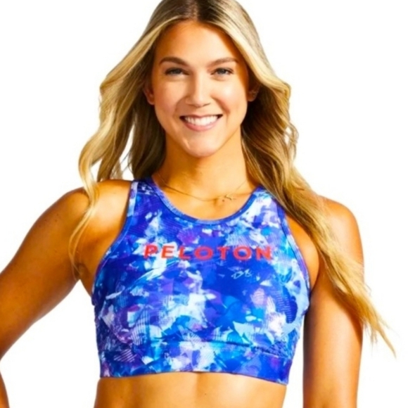 Peloton Blue Sports Bra - Picture 8 of 8